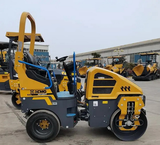 天博官方(中国)总部XD120VT小型压路机