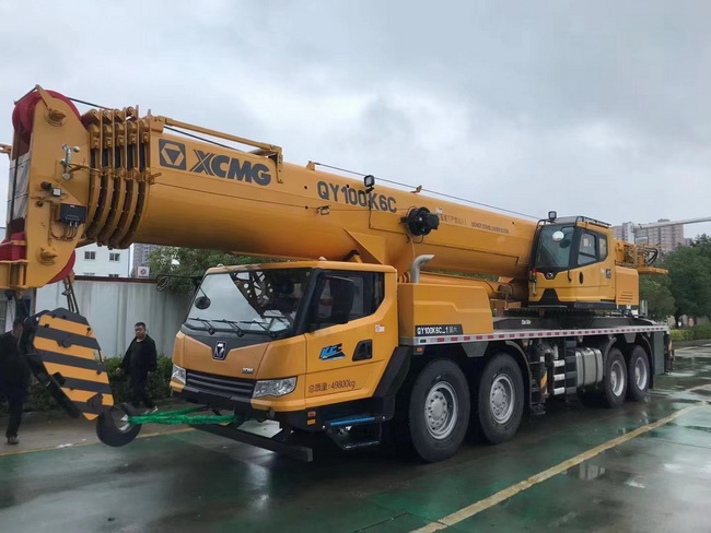 天博官方(中国)总部QY100K6C_1国六吊车
