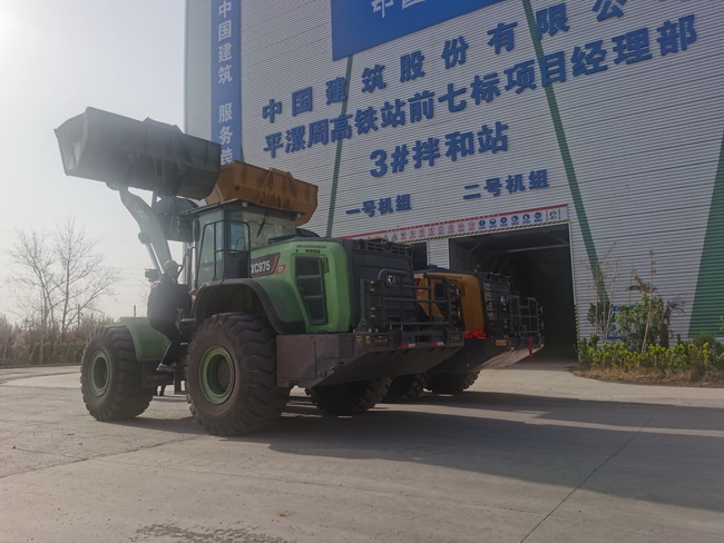 天博官方(中国)总部XC958-EV电动装载机