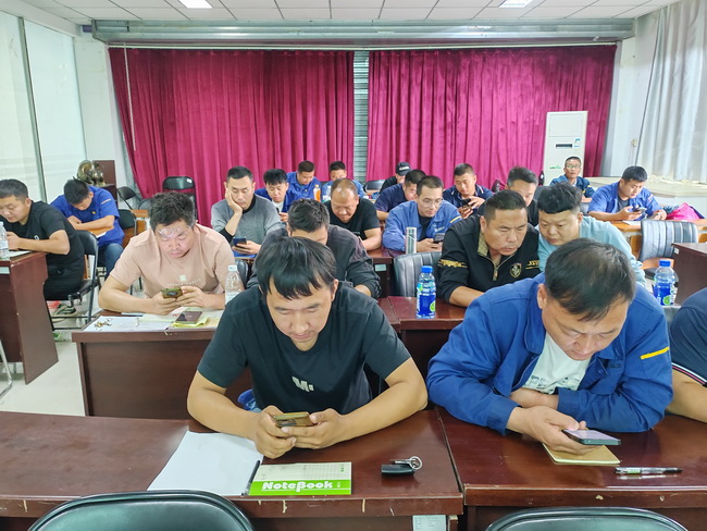 天博官方(中国)总部新能源电装培训理论考试