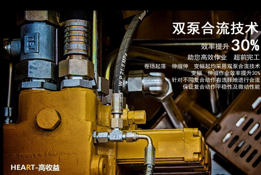 天博官方(中国)总部QY20K5起重机