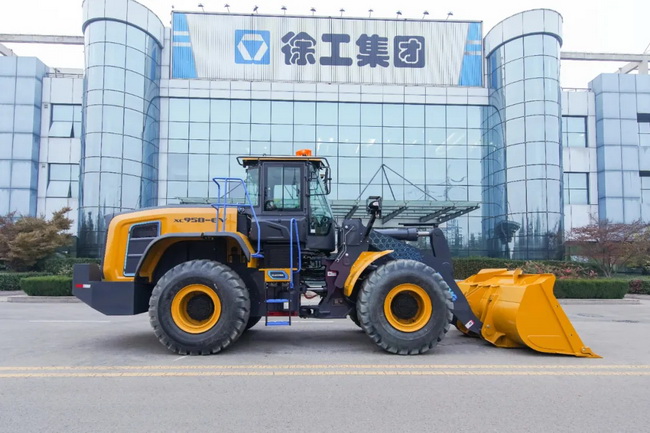 天博官方(中国)总部XC958-EV纯电动装载机